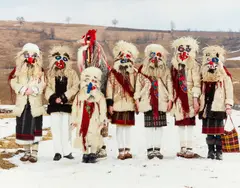 Charles Fréger, Capra Din Humorului (Romania), 2010, Inkjet-Print