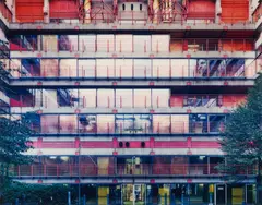 Matthias Hoch, Klinikum #13, Aachen, 1995, C-Print/Diasec