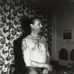 Herbert Hoffmann, Richard Wulkow, 1966, Gelatinesilberabzug