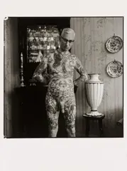 Herbert Hoffmann, Dr. phil. Hubert Clotten, 1965, Gelatinesilberabzug