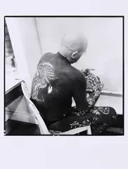 Herbert Hoffmann, Harry Jahn aus New York (Fabrikant), 1965, Gelatinesilberabzug