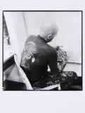 Herbert Hoffmann, Harry Jahn aus New York (Fabrikant), 1965, Gelatinesilberabzug