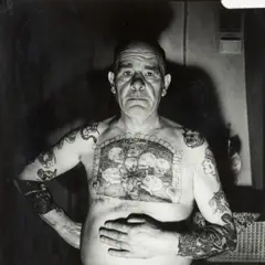 Herbert Hoffmann, Alfons Derinast, 1965, Gelatinesilberabzug
