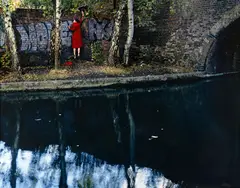 Tom Hunter, Women Mugged on Townpath, 2003, Lambda Print
