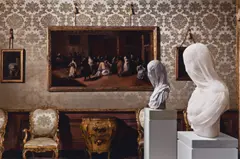 Barry X Ball, Purity in Iranian Translucent White Onyx, 2011/13, Inkjet-Print