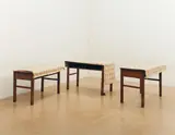 Ricarda Roggan, Drei Tische mit braunen Beinen II, 2003, C-Print