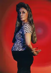 Cindy Sherman, Ohne Titel (Pregnant Woman), 2002/2004, C-Print