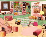Laurie Simmons, Pink and Green Room
