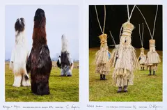 Babugeri 3 - Bulgaria (Aus: Wilder Mann) by Charles Fréger, 2010/11, Inkjet-Print, sold Jun 2021