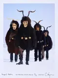 Charles Fréger, Krampus. Aus: Wilder Mann, 2010-2011, Inkjet-Print