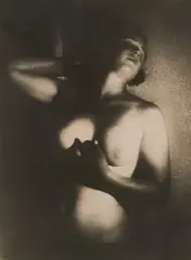 Gueorgui Simine, Nu soviètique, Um 1930, Silbergelatine-Abzug