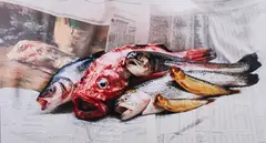 Es gab Fisch.. by Anett Stuth, 2008/09, C-Print, sold Jun 2021