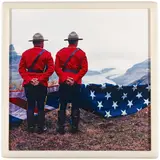 Matthew Barney, Cremaster 2: The World's Exposition, 1999, C-Print auf Acrylplatte aufgezogen