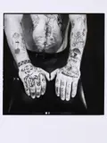 Herbert Hoffmann, Hände, Alfred aus Wien photographiert am 29.6.1969, 1969, Gelatinesilberabzug