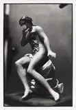 Zoe Leonard, "Seated Anatomical Model"