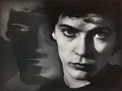 "Porträt Hell-Dunkel" by Otto Steinert, 1950, Gelatinesilberabzug, sold Jun 2022