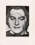 Otto Steinert, "Junge Schauspielerin (Bildnis mit Schattenkurven)"