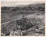 Anonym, Hiroshima Devastation, 1945. Abzug von 1955, Gelatinesilberabzug (Pressefoto -  U.S. Army Photograph)