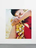Kristleifur Björnsson, "nat 32 - My Girlfriend Natalie", 2003, Montage aus collagierten Inkjet-Prints
