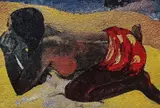 Vik Muniz, Otahi (Alone) After Paul Gaugin, From Pictures of Pigment, 2006, C-Print