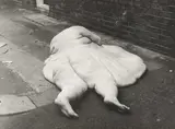 John Isaacs, Fat Man, 1997, Gelatinesilberabzug