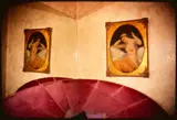 Nan Goldin, "Bedroom at Bel Ami, Berlin"