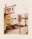 Alfred Seiland, "Mauerarbeiten, Elizabeth City, North Carolina, 1983", 1983, C-Print auf Kodak