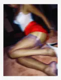 Thomas Ruff, nudes dg 08, 2002, C-Print, vorderseitig auf Plexiglas montiert
