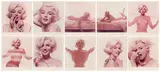 Bert Stern, Marilyn Monroe. The Last Sitting, 1962/78, Jeweils: C-Print auf Kopdak Papier