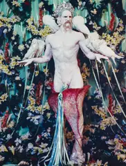 Cremaster 5 her giant by Matthew Barney, 1997, C-Print auf Acrylplatte aufgezogen, sold Sep 2020