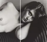 Craigie Horsfield, Jennifer Horsfield, Smolensk, Kraków, November 1973, 1973, 2 Gelatinesilberabzüge