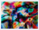 Thomas Ruff, Substrat 3I, 2002, Inkjet-Print auf Aluminiumplatte aufgezogen unter Acrylglas