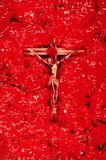 Andres Serrano, Gold Christ