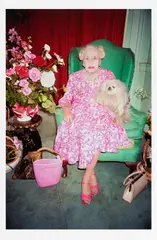 Jürgen Teller, Dame Barbara Cartland, Hertfordshire, 2000, C-Print