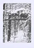 Andreas Slominski, Winter Trap, 1997, Farbserigrafie auf Papier