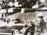 Anonym, Ohne Titel (JFK shot), 1960er-Jahre, Gelatinesilberabzug