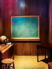 Katharina Bosse, Classroom. Aus: Reich der Zeichen, Reich der Sinne, 1999, C-Print