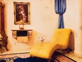 Katharina Bosse, Boudoir. Aus: Reich der Zeichen, Reich der Sinne, 1999, C-Print