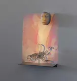 Tony Oursler, Medium Combustion