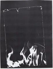 Wade Guyton, Untitled, 2008, Xerox print, on wove paper, the full sheet,