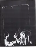 Wade Guyton, Untitled, 2008, Xerox print, on wove paper, the full sheet,