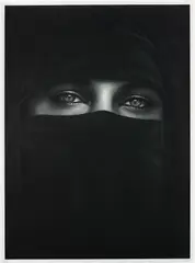 Robert Longo, Untitled (O), 2013, Archival pigment print, on Epson Hot-Pressed paper, with full margins,