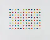 Bromphenol Blue by Damien Hirst, 2005, Etching and aquatint in colours, on Hahnemühle etching paper, with full margins,, offered Jan 2016
