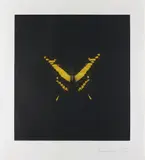 The Souls on Jacob’s Ladder Take their Flight, 6 by Damien Hirst, 2007, Etching and aquatint in colours, on Velin Arches paper, with full margins,, sold Jan 2016