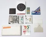 Various Artists, S.M.S. Portfolios #1-6, 1968, The complete set of six portfolios of ephemera in various media,