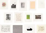 Various Artists, Stütz Mappe (Support Portfolio), 1995, The complete portfolio of 13 etchings in colours (three in black and one in sepia), on various papers, with full margins,
