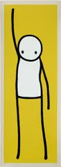Liberty (Yellow) by Stik, 2013, Screenprint in colours, on Somerset paper, with full margins,, sold Jan 2016