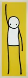 Stik, Liberty (Yellow), 2013, Screenprint in colours, on Somerset paper, with full margins,