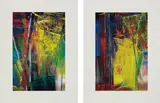Gerhard Richter, Victoria I & II, 1986, Two offset lithographs in colours, on smooth wove paper, with full margins,