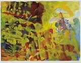 IBM by Gerhard Richter, 1987, Mit Bleistift überarbeitete Farboffsetlithographie auf leichtem Karton, sold Jan 2016